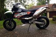 Picture 5 - KTM 690 SMC Supermoto Enduro trials motorbike