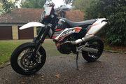 Picture 8 - KTM 690 SMC Supermoto Enduro trials motorbike
