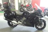 NEW Unregistered Kawasaki 1400GTR Tourer inc FREE Top Box, Pannier Liners for sale