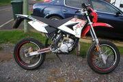 Picture 5 - 2012 CPI Supercross SM 50 in White & Red, SX Supermoto Moped 50cc Moto Cross Style Bike motorbike