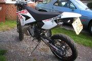 Picture 7 - 2012 CPI Supercross SM 50 in White & Red, SX Supermoto Moped 50cc Moto Cross Style Bike motorbike