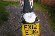 Picture 8 - 2012 CPI Supercross SM 50 in White & Red, SX Supermoto Moped 50cc Moto Cross Style Bike motorbike