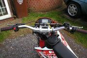 Picture 10 - 2012 CPI Supercross SM 50 in White & Red, SX Supermoto Moped 50cc Moto Cross Style Bike motorbike