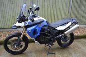 BMW F 800 GS ABS 2012 very low miles for sale