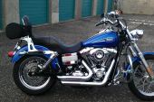 2008 Harley-Davidson FXDL LOW RIDER BLUE for sale