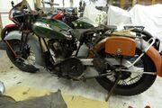 Picture 4 - BSA Model Y13 1936 750cc V-TWIN Vintage Motorcycle For Restoration motorbike