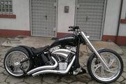 Picture 2 - Harley-Davidson Softail CVO 110 Custom Bike motorbike