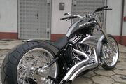 Picture 4 - Harley-Davidson Softail CVO 110 Custom Bike motorbike