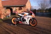 Daley Mathison's 2011 Honda cbr1000rr superstock Race Bike for sale