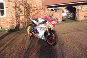 Picture 11 - Daley Mathison's 2011 Honda CBR1000rr Superstock Race Bike motorbike