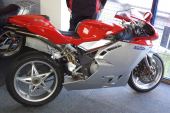 MV Agusta 750 F4 S EVO 3 137BHP 2005! 1700 Miles Only From NEW!!  RED AND SILVER for sale