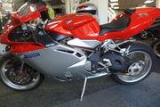 Picture 2 - MV Agusta 750 F4 S EVO 3 137bhp, 2005, 1700 Miles Only From New, in Red and Silver motorbike