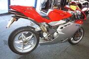 Picture 3 - MV Agusta 750 F4 S EVO 3 137bhp, 2005, 1700 Miles Only From New, in Red and Silver motorbike