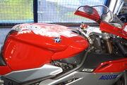 Picture 7 - MV Agusta 750 F4 S EVO 3 137bhp, 2005, 1700 Miles Only From New, in Red and Silver motorbike