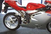 Picture 8 - MV Agusta 750 F4 S EVO 3 137bhp, 2005, 1700 Miles Only From New, in Red and Silver motorbike
