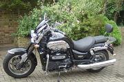 Picture 4 - 2012 Triumph Rocket III Roadster in Black motorbike