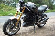 Picture 2 - Ducati Monster Cafe Racer Cooler Than A Sport Classic 2007 Ducati M620-02 Black motorbike