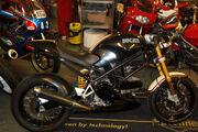 Picture 4 - Ducati Monster Cafe Racer Cooler Than A Sport Classic 2007 Ducati M620-02 Black motorbike