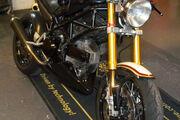 Picture 5 - Ducati Monster Cafe Racer Cooler Than A Sport Classic 2007 Ducati M620-02 Black motorbike