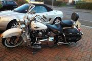 Picture 2 - 2012 Harley-Davidson FLSTC Heritage STC 1690 in Pearl White motorbike