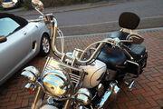 Picture 3 - 2012 Harley-Davidson FLSTC Heritage STC 1690 in Pearl White motorbike