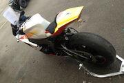 Picture 4 - HYDREX Honda CBR1000RR R8 Fireblade 08 2008, Guy Martin Superstock Race Bike motorbike