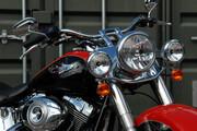 Picture 3 - Harley-Davidson FLSTN 1584 cc Softail Deluxe motorbike
