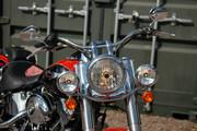 Picture 8 - Harley-Davidson FLSTN 1584 cc Softail Deluxe motorbike