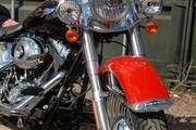 Picture 9 - Harley-Davidson FLSTN 1584 cc Softail Deluxe motorbike