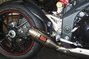 Picture 4 - 2014 Triumph Speed Triple R Brand New Unregistered Werkes Silencer motorbike
