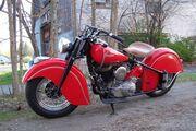 Picture 2 - 1947 Indian Chief motorbike