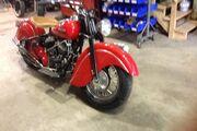 Picture 7 - 1947 Indian Chief motorbike