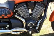 Picture 4 - 2013 Victory Judge in Orange motorbike