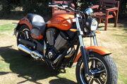 Picture 8 - 2013 Victory Judge in Orange motorbike