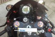 Picture 3 - 2008 Kawasaki ZX10R motorbike