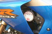 Picture 7 - 2009 Suzuki GSXR 1000 K9 in Blue motorbike