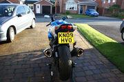 Picture 9 - 2009 Suzuki GSXR 1000 K9 in Blue motorbike