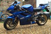 Picture 2 - Blue Triumph Daytona 675, 2011 motorbike