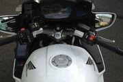 Picture 2 - 2005 Honda ST1300 A White motorbike