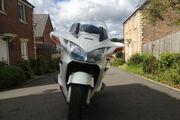 Picture 3 - 2005 Honda ST1300 A White motorbike