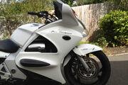 Picture 6 - 2005 Honda ST1300 A White motorbike