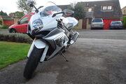 Picture 2 - 2008 Suzuki GSXR 1000 K8 in White & Silver motorbike