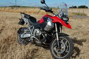 Picture 8 - 2010 BMW R 1200 GS TU ESA in Red motorbike