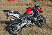 Picture 9 - 2010 BMW R 1200 GS TU ESA in Red motorbike