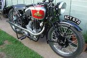 Picture 2 - New Imperial motorcycle. Model 100 Clubmans. Vintage motorcycle motorbike