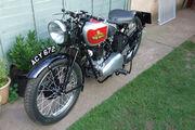 Picture 3 - New Imperial motorcycle. Model 100 Clubmans. Vintage motorcycle motorbike
