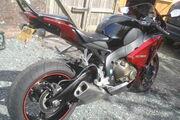 Picture 2 - Honda CBR1000rr Fireblade 2008 motorbike