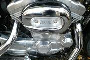 Picture 3 - 2007 Harley XL883L Sportster in Black, Only 1300 Miles motorbike