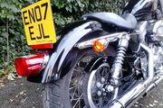 Picture 4 - 2007 Harley XL883L Sportster in Black, Only 1300 Miles motorbike