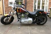 Picture 7 - Harley-Davidson FXST Softail 100 Anniversary model custom paint motorbike